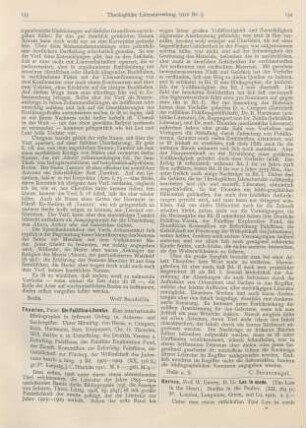 134-136 [Rezension] Barnes, W. Emery, Lex in corde