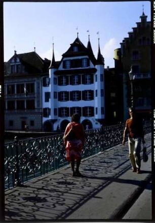 Luzern: Reussteg