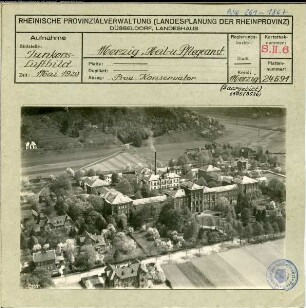 Merzig, Heilanstalt