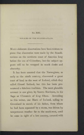 [No. XIII - XVI.]