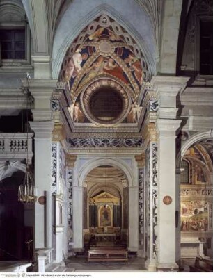 Santissima Trinità dei Monti, Cappella Verospi (Cappella Chateauvillain)