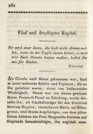 Fünf und dreyssigstes Kapitel