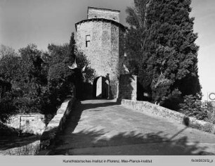 Porta dei Cappuccini, San Quirico d'Orcia