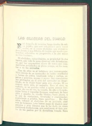 Las guaguas del diablo