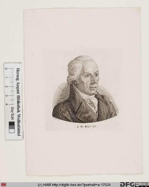 Bildnis Jeremias David Reuss