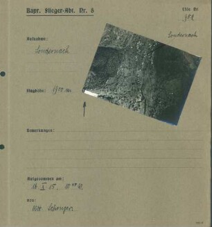 Foto von Sondernach (Luftbild)