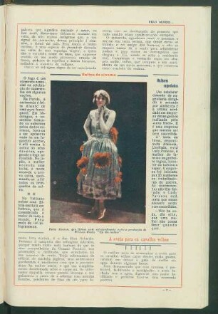 Vultos do cinema : Doris Kenyon
