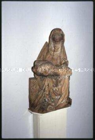Marienfigur im Predigerseminar von Wittenberg