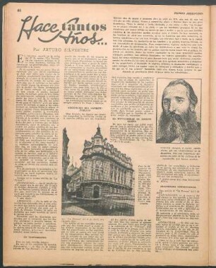 Hace tantos años...