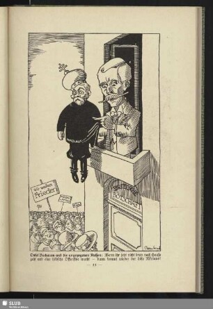 Onkel Buchanan und die ungezogenen Russen