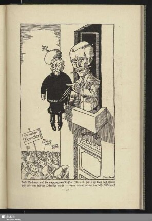 Onkel Buchanan und die ungezogenen Russen