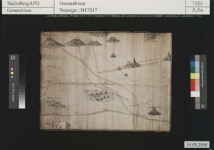 Löbejün [Löbigin], Plötz [Blös] und Petersberg [Bedersberg]