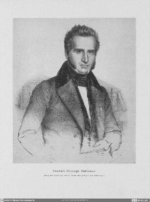Friedrich Christoph Dahlmann