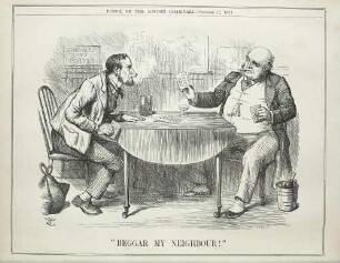 "Beggar my neighbour!"