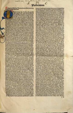 [Biblia] : [Mit Postilla litteralis von Nicolaus de Lyra, Expositiones prologorum von Guilelmus Brito, Additiones ad Postillam Nicolai de Lyra von Paulus Burgensis und Replicae contra Burgensem von Matthias Doering], [Quarta pars]. Incipit postilla sup Mattheū fratris Nicolai de lyra ordinis fratrum minornm.