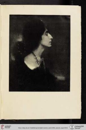 [Eduard J. [Jean] Steichen, XIII. Profile, halftone reproduction]