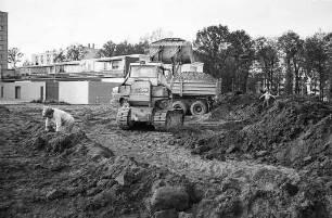 Bau eines katholischen Kindergartens für den Stadtteil Oberreut.