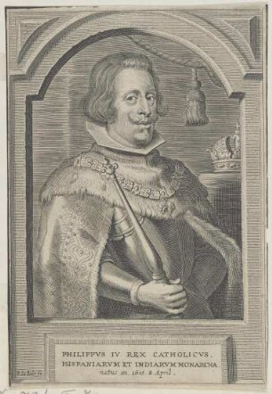 Bildnis des Philippvs IV.