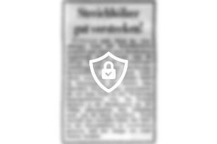 Streichhölzer gut verstecken!