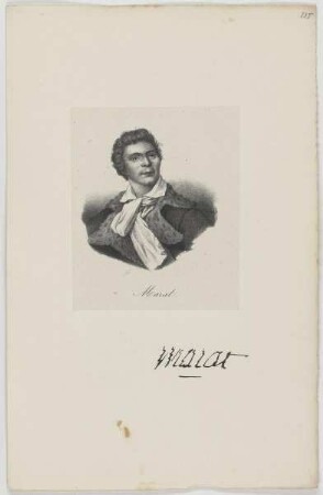 Bildnis des Jean Paul Marat