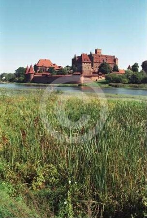Marienburg von SO