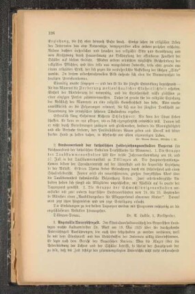 [Berichte und Mitteilungen] : 2. Landesverband der katholischen Heilerziehungsanstalten Bayerns