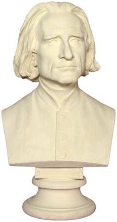 Porträtbüste Franz Liszt