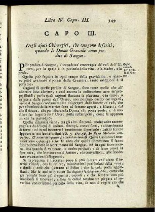 CAPO III.