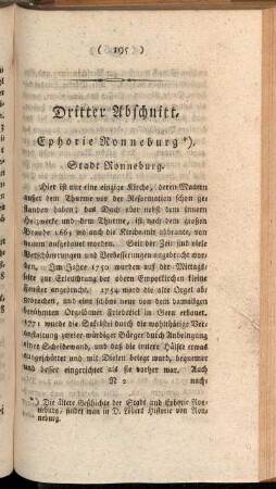 Dritter Abschnitt. Ephorie Ronneburg.