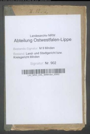 Sonstige: Harten, Johann David: