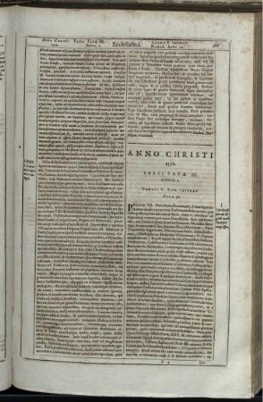 Anno Christi 1550. Iulii Papae III. Anno 1. Caroli V. Rom. Imperat. Anno 30