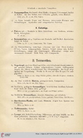 II. Einfarbige (Nr. 26 - 63)