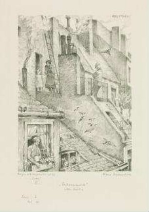 Dachromantik Alt-Berlin (Alles möglich)