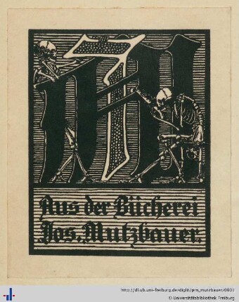 [Provenienz]: Mutzbauer, Joseph