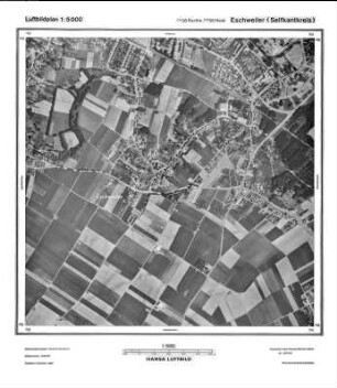 Eschweiler (Selfkantkreis), Gauß-Krüger-Koordinaten: Rechtswert: 2508, Hochwert: 5656