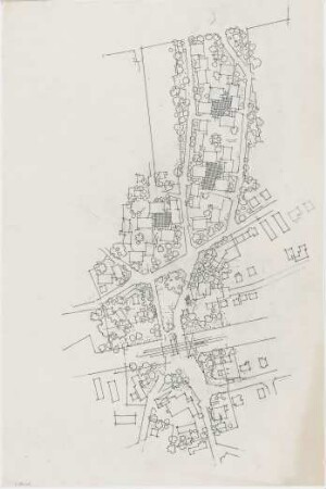 Döllgast, Hans; Stadtplanung - Lageplan