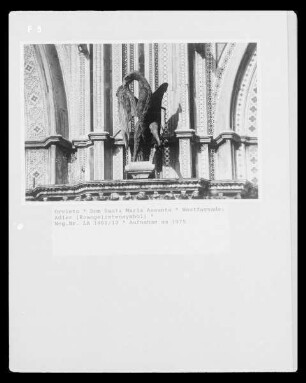 Adler, Evangelistensymbol des Johannes