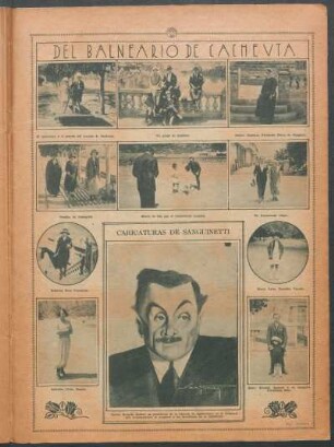 Caricaturas de Sanguinetti