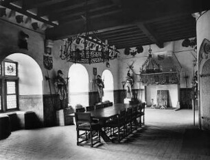 Vianden. Hofburg. Kleiner Palas (um 1200)