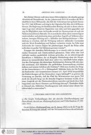 2. Zwischen Abrüstung und Aufrüstung