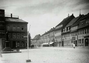 Marktplatz, Radeberg (Kreis Dresden)