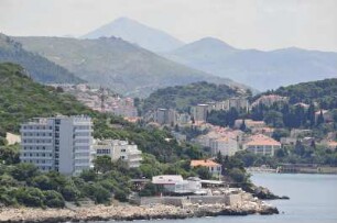 Dubrovnik - Dichte Uferbebauung