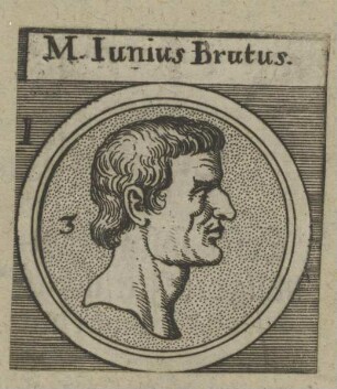 Bildnis des Marcus Iunius Brutus