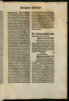 De festivitatibus que eveniunt infra tempus deviationis.