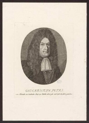 Petri von Hartenfels, Georg Christoph