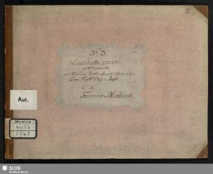 Laudate pueri - Mus.4657-D-40 : V (4), Coro, orch; A