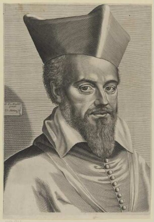 Bildnis des Nicolas Coëffeteau