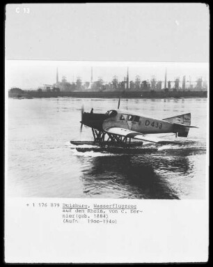 Wasserflugzeug Junkers F-13