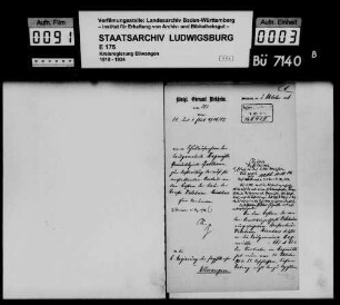 Schuldenwesen der Teilgemeinde Hagmühle, Gemeindebezirk Pfahlbronn