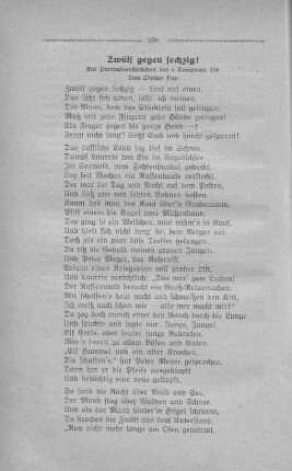 89. Feldpostbrief aus Polen nach Forbach